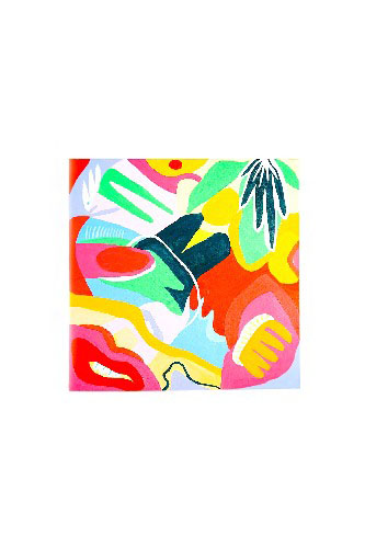 b:50x50cm<br>i:oil on canvas